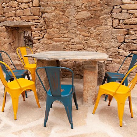 Casa Amarilla Arribes Villa Cerezal de Penahorcada Dış mekan fotoğraf