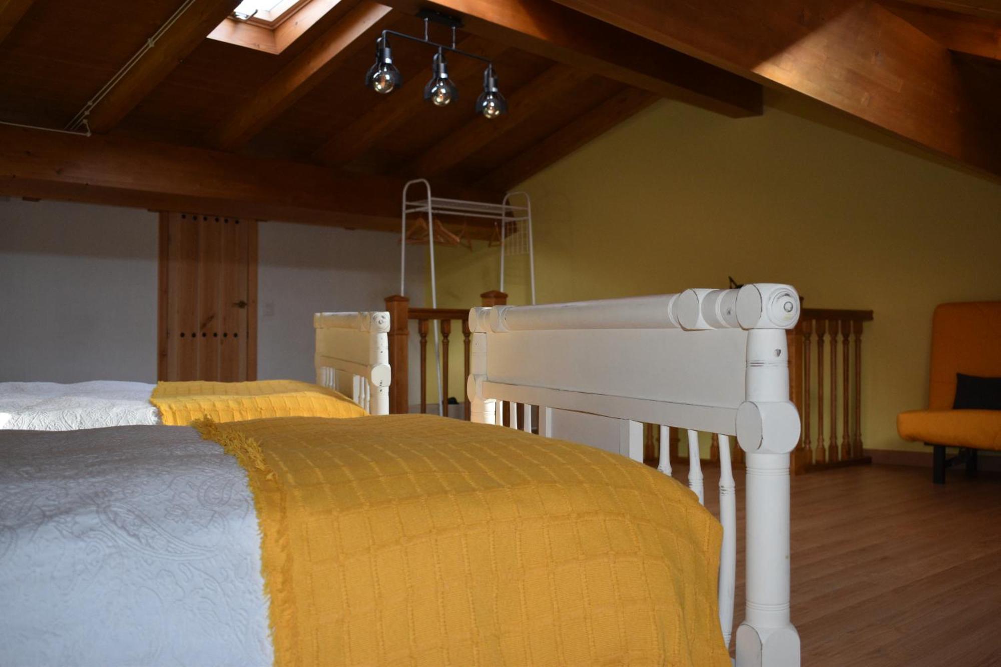 Casa Amarilla Arribes Villa Cerezal de Penahorcada Dış mekan fotoğraf