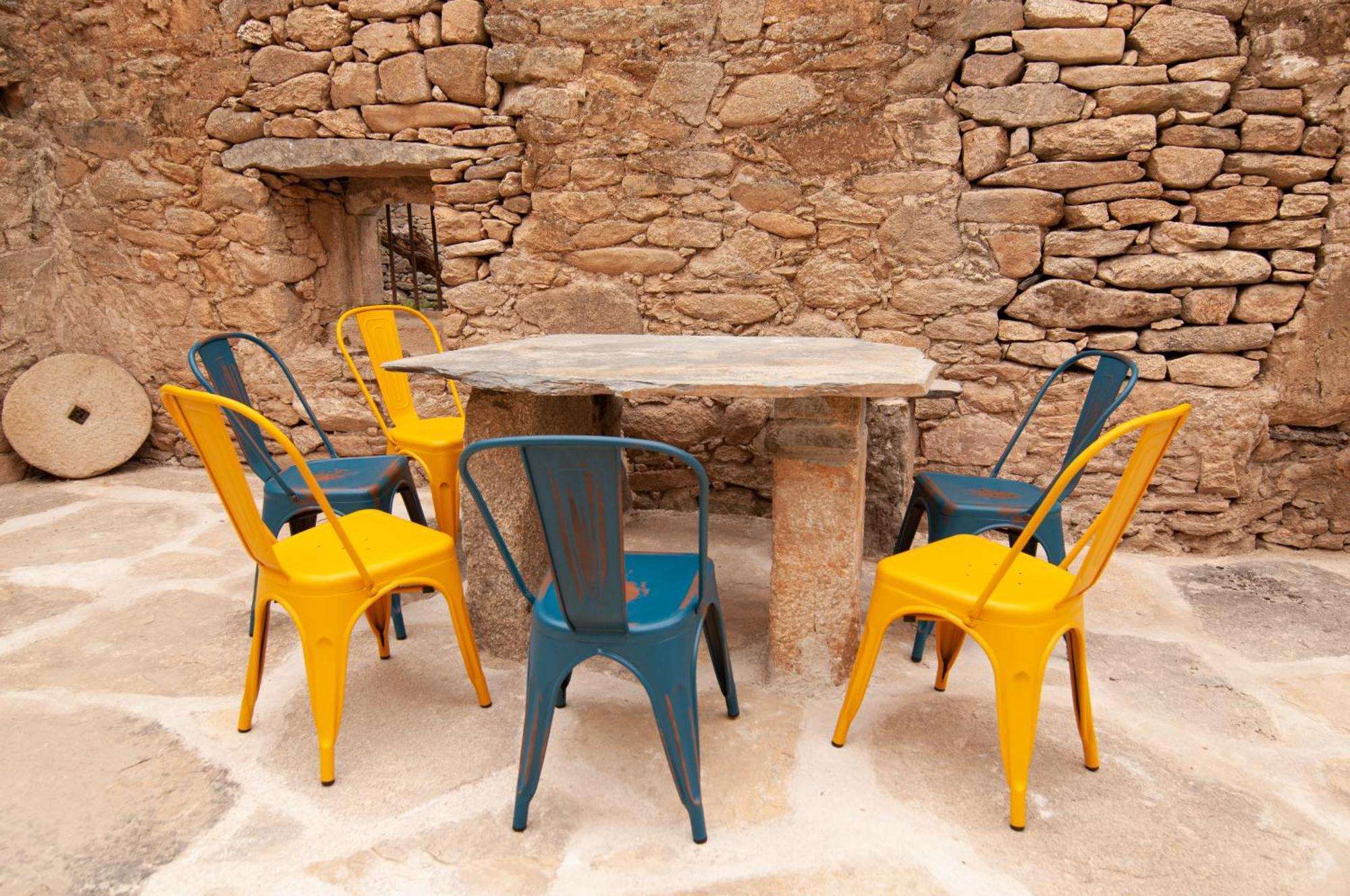 Casa Amarilla Arribes Villa Cerezal de Penahorcada Dış mekan fotoğraf