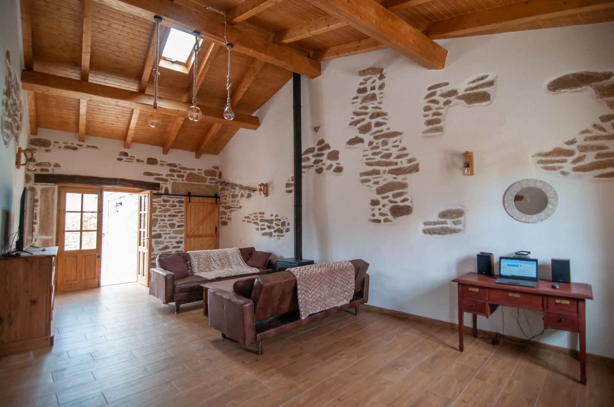 Casa Amarilla Arribes Villa Cerezal de Penahorcada Dış mekan fotoğraf