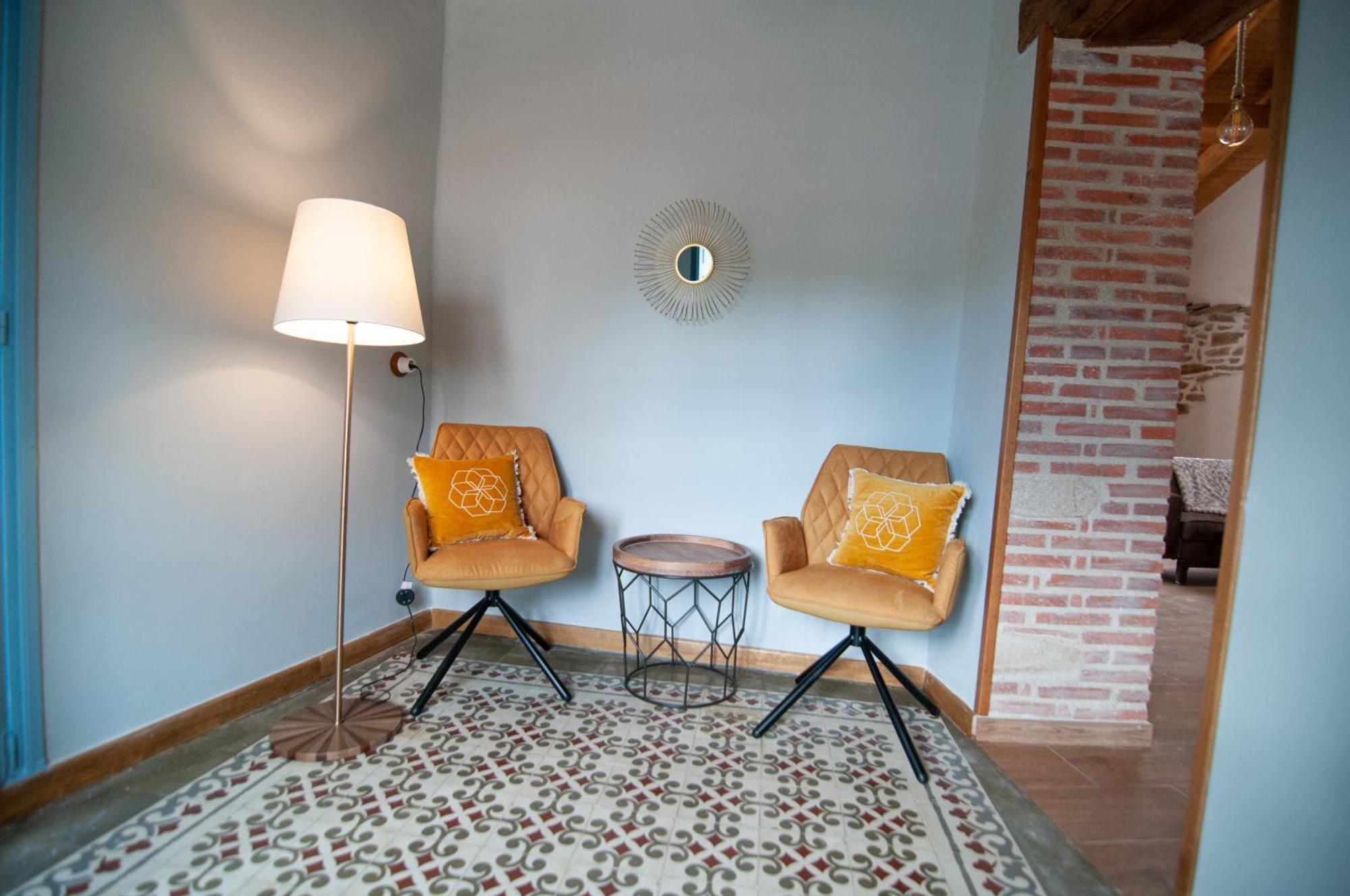 Casa Amarilla Arribes Villa Cerezal de Penahorcada Dış mekan fotoğraf